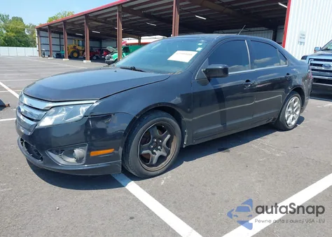 2011 Ford Fusion Se из США, поврежденный, VIN 3FAHP0HA1BR220042